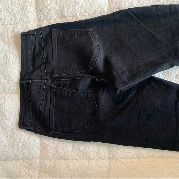 Black skinny high rise leggings - Picture 4 of 5